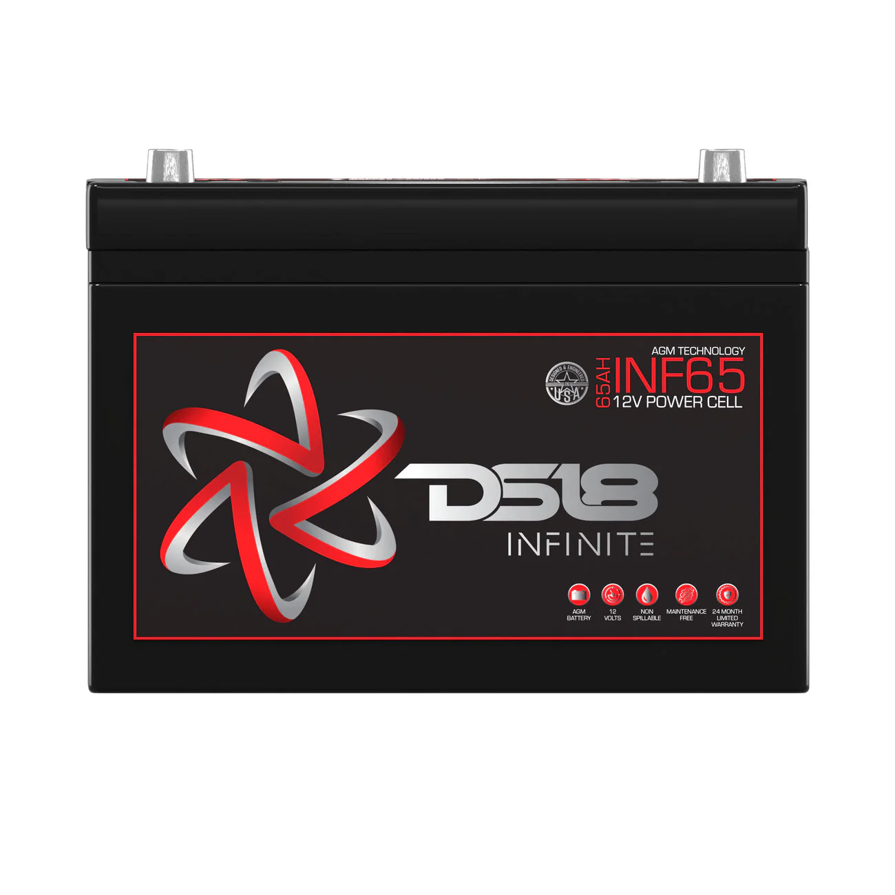 INF-65AH INFINITE 2000 Watts 65 AH AGM Power Cell - Image 3