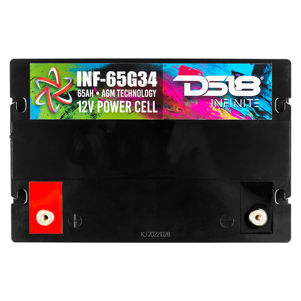 INF-65G34AH INFINITE 65 AH 2000 Watts AGM Group 34 Power Cell 12 Volt Battery - Image 7