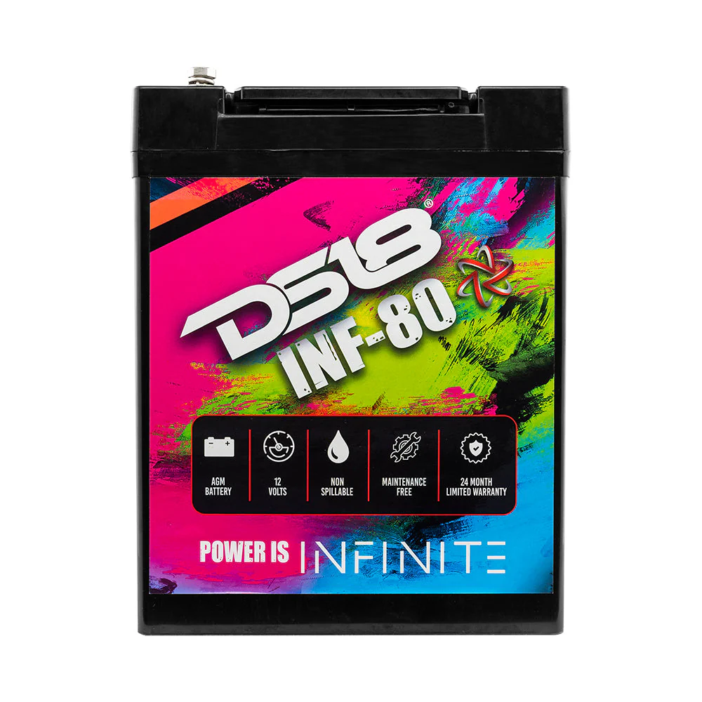 INF-80AH INFINITE 80 AH 2300 Watts AGM Power Cell 12 Volt Battery - Image 5