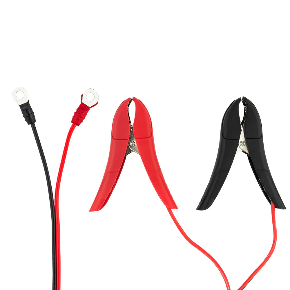 INF-C6A Automatic Smart Lithium and AGM Car Battery Charger &amp; Maintainer - Image 5