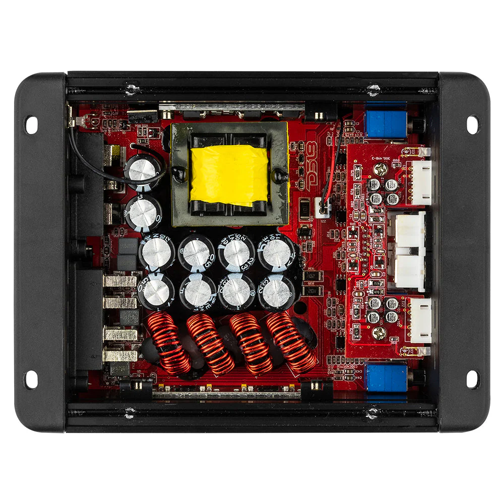 ION1000.4D ION Compact Full Range Class D 4-Channel Amplifier 4 x 150 Watts RMS @ 4-ohm - Image 6