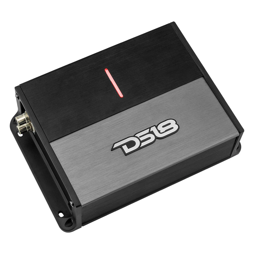 ION1200.1D ION Compact Full Range 1 Channel Amplifier 1200 Watts RMS @ 1-Ohm - Image 3