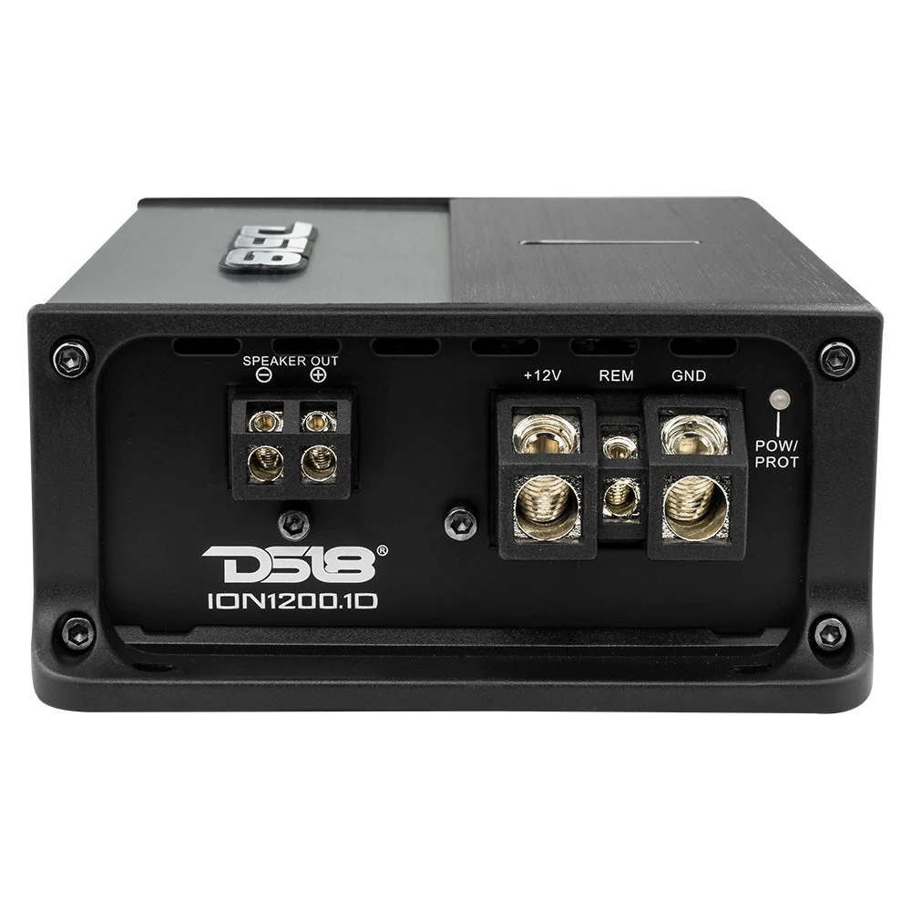 ION1200.1D ION Compact Full Range 1 Channel Amplifier 1200 Watts RMS @ 1-Ohm - Image 5