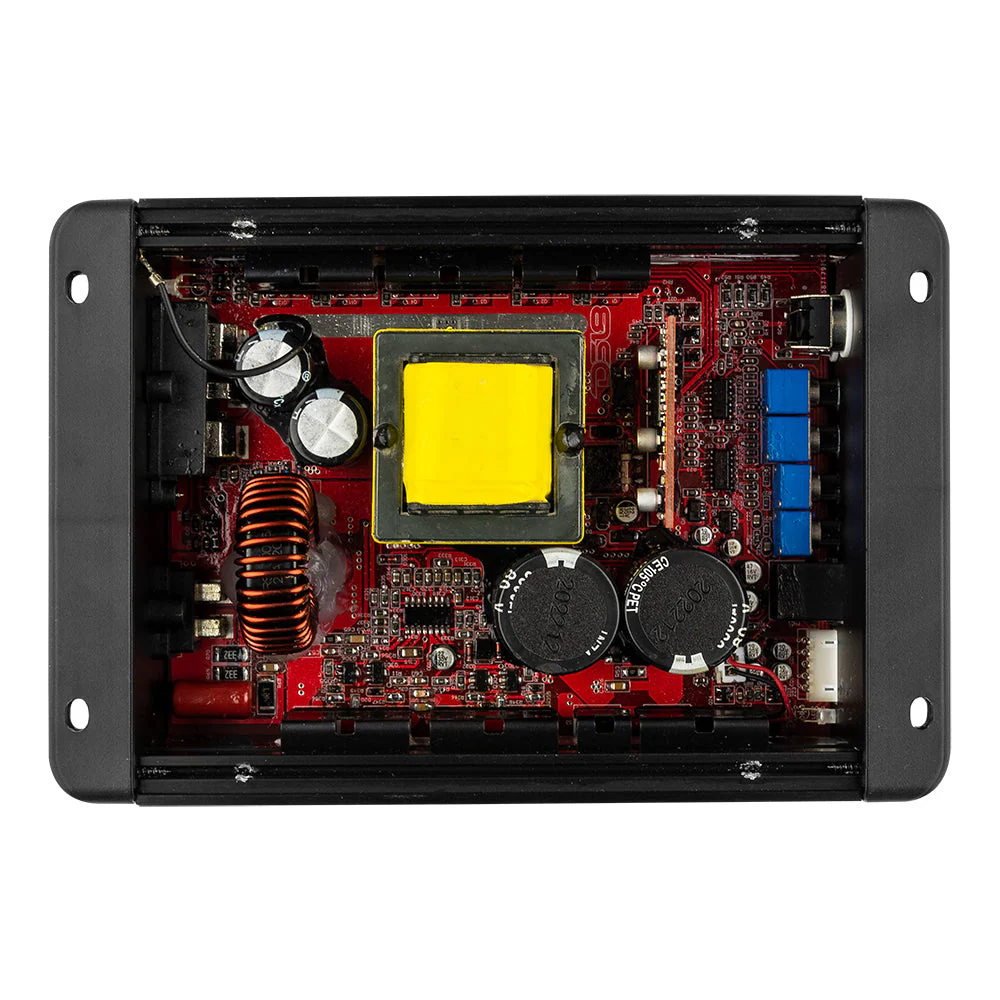 ION1200.1D ION Compact Full Range 1 Channel Amplifier 1200 Watts RMS @ 1-Ohm - Image 6
