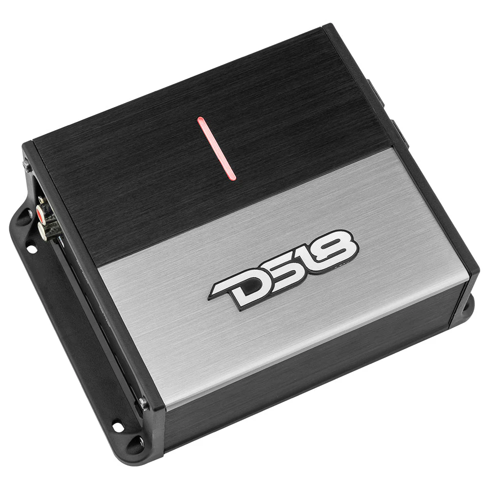 ION600.1D ION Compact Full Range 1 Channel Amplifier 600 Watts RMS @ 1-Ohm - Image 4