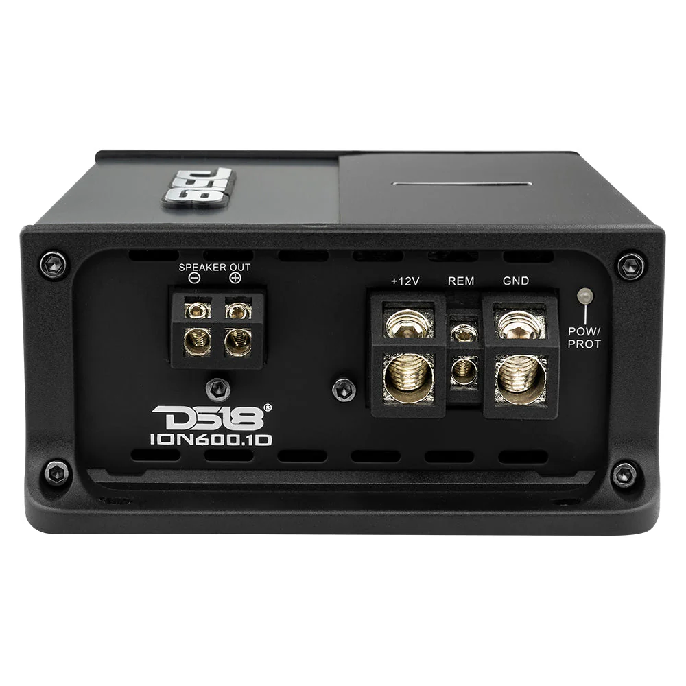 ION600.1D ION Compact Full Range 1 Channel Amplifier 600 Watts RMS @ 1-Ohm - Image 6