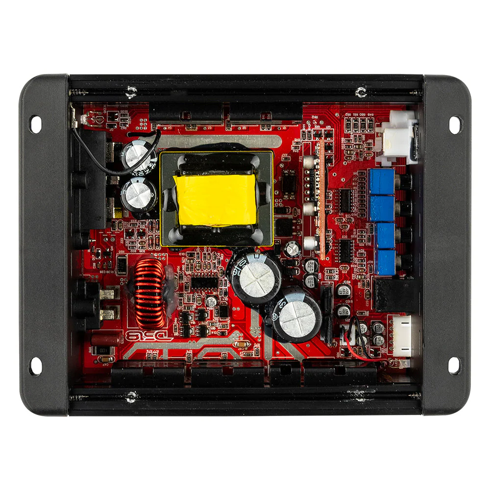 ION600.1D ION Compact Full Range 1 Channel Amplifier 600 Watts RMS @ 1-Ohm - Image 7
