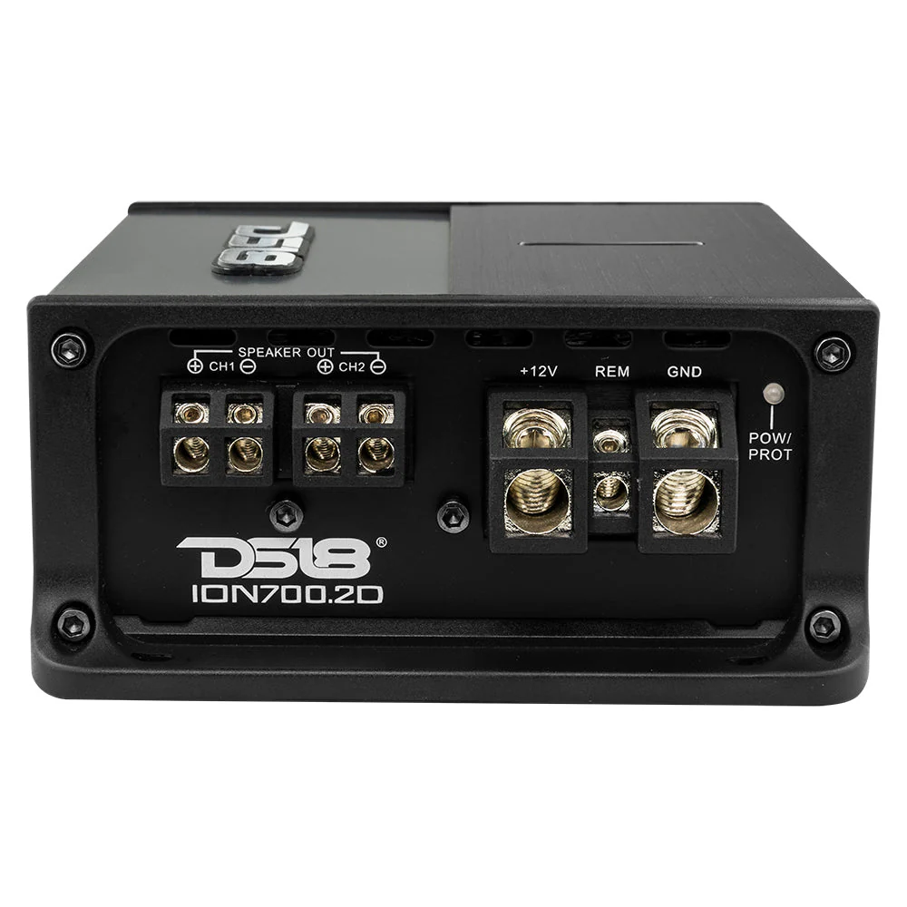 ION700.2D ION Compact Full Range 2 Channel Amplifier 2 x 350W RMS @ 2-Ohm - Image 5