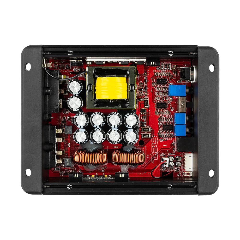 ION700.2D ION Compact Full Range 2 Channel Amplifier 2 x 350W RMS @ 2-Ohm - Image 6