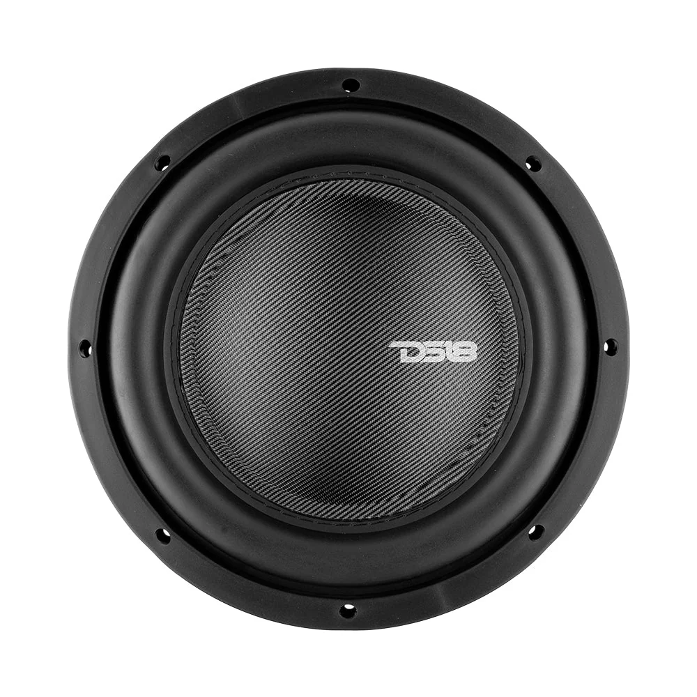 IXS10.4S Shallow-Mount 10" Fiber Glass Subwoofer 600 Watts Rms SVC 4-Ohm - Image 5