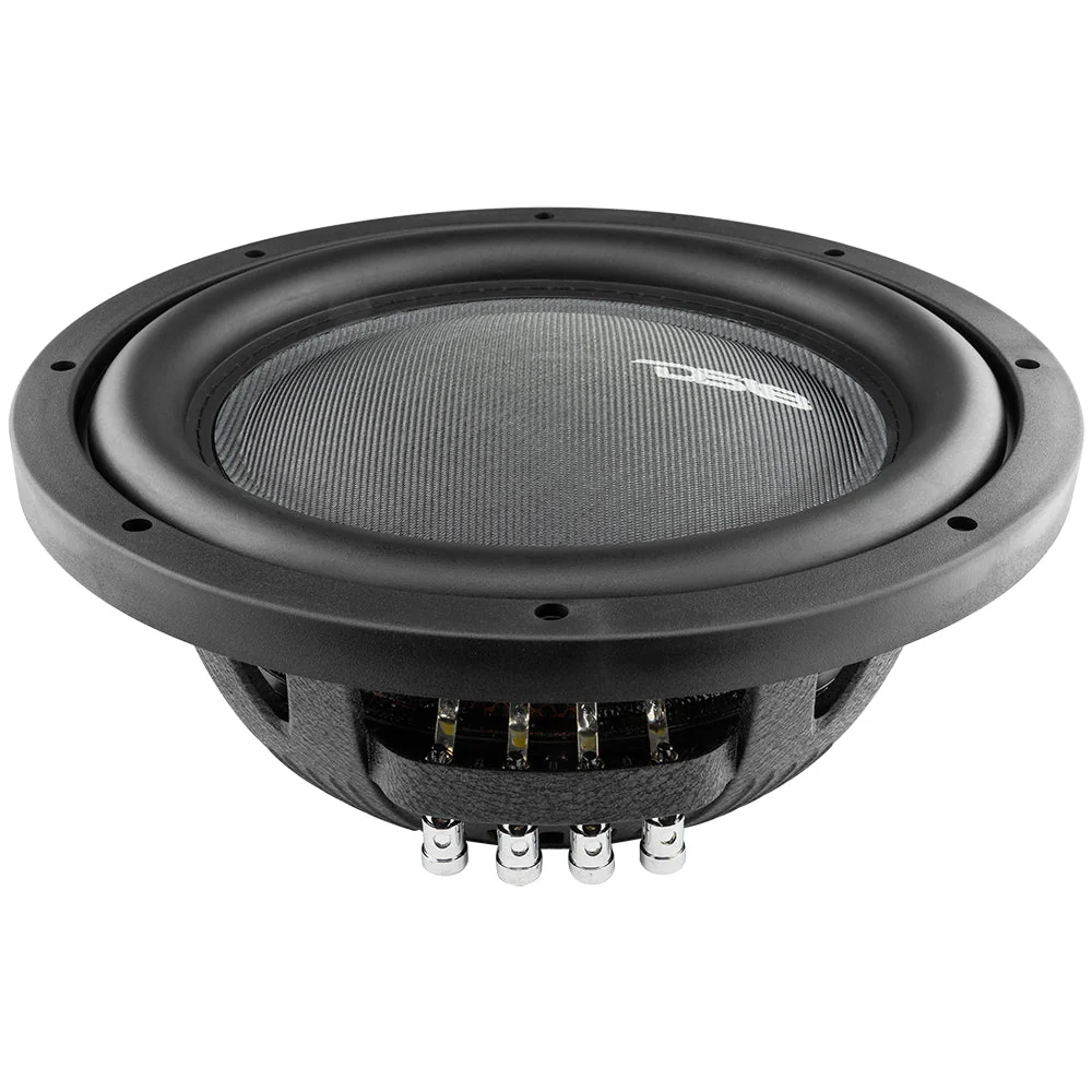 IXS12.2D Shallow-Mount 12" Fiber Glass Subwoofer 800 Watts Rms DVC 2-Ohm - Image 3