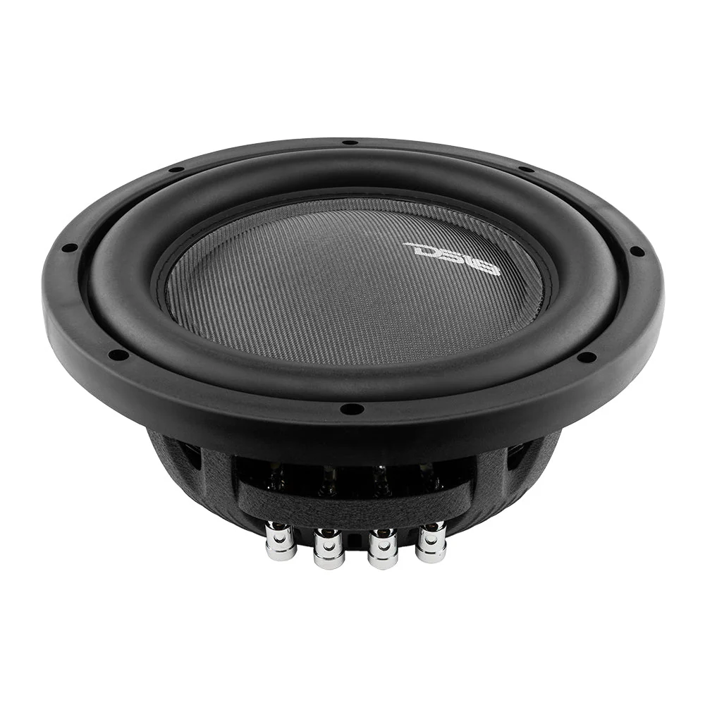 IXS12.4D Shallow-Mount 12" Fiber Glass Subwoofer 800 Watts Rms DVC 4-Ohm - Image 3