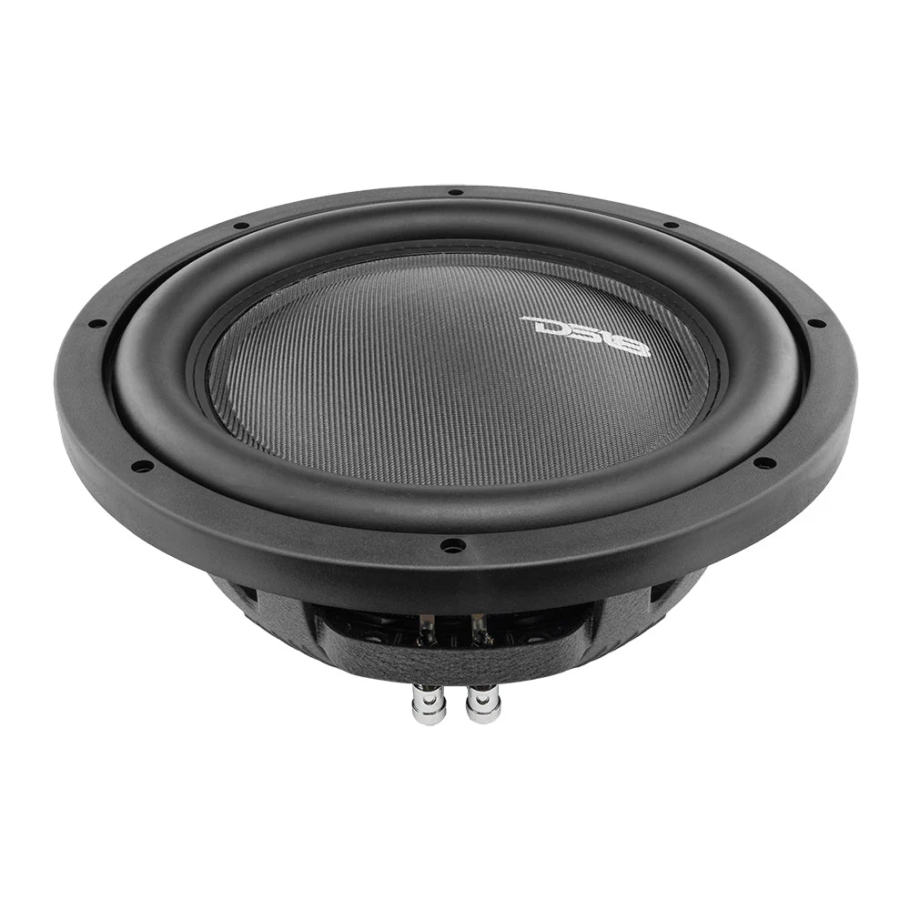 IXS12.4S Shallow-Mount 12" Fiber Glass Subwoofer 800 Watts Rms SVC 4-Ohm - Image 3