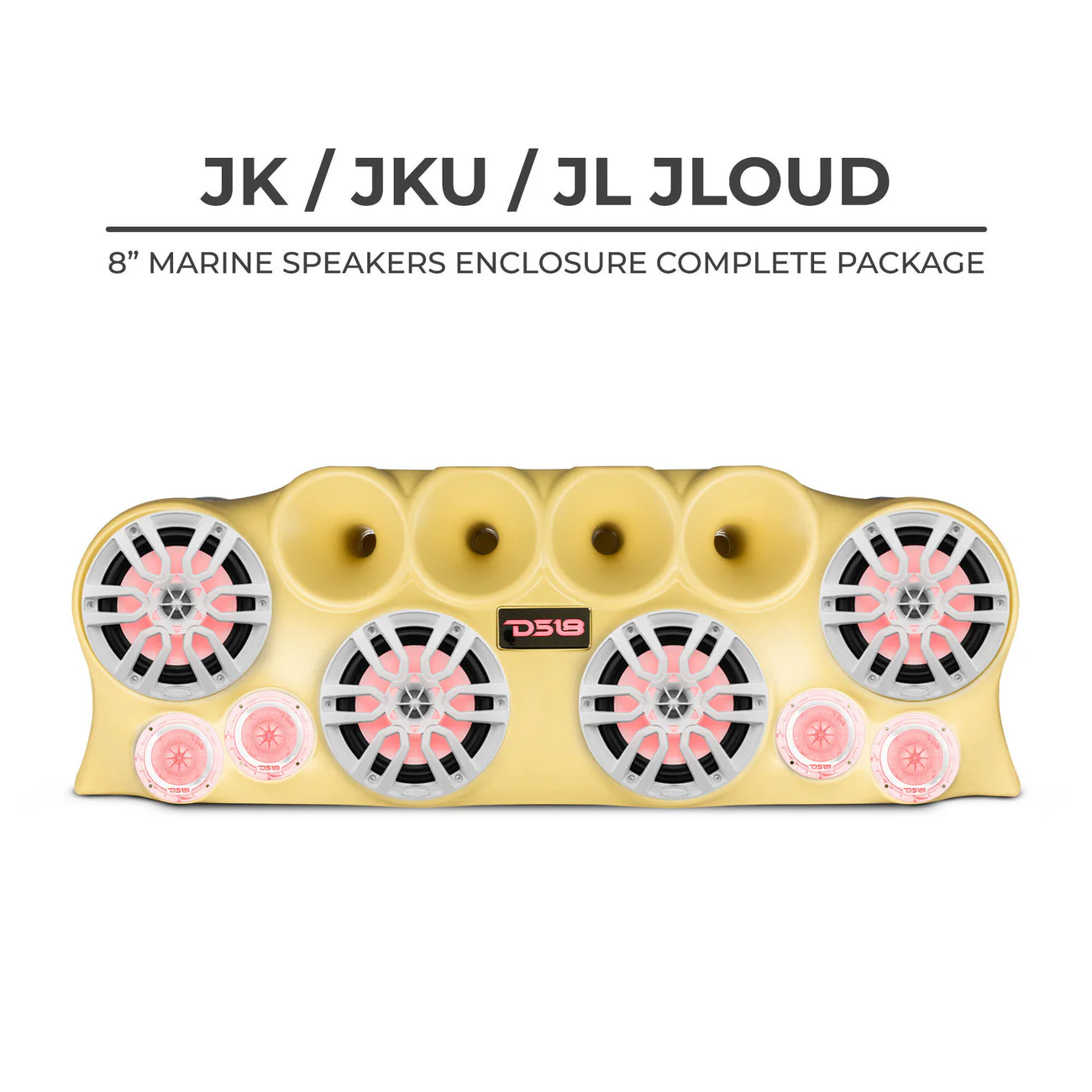 J-LOUD/BKBE Jeep Wrangler - Image 2