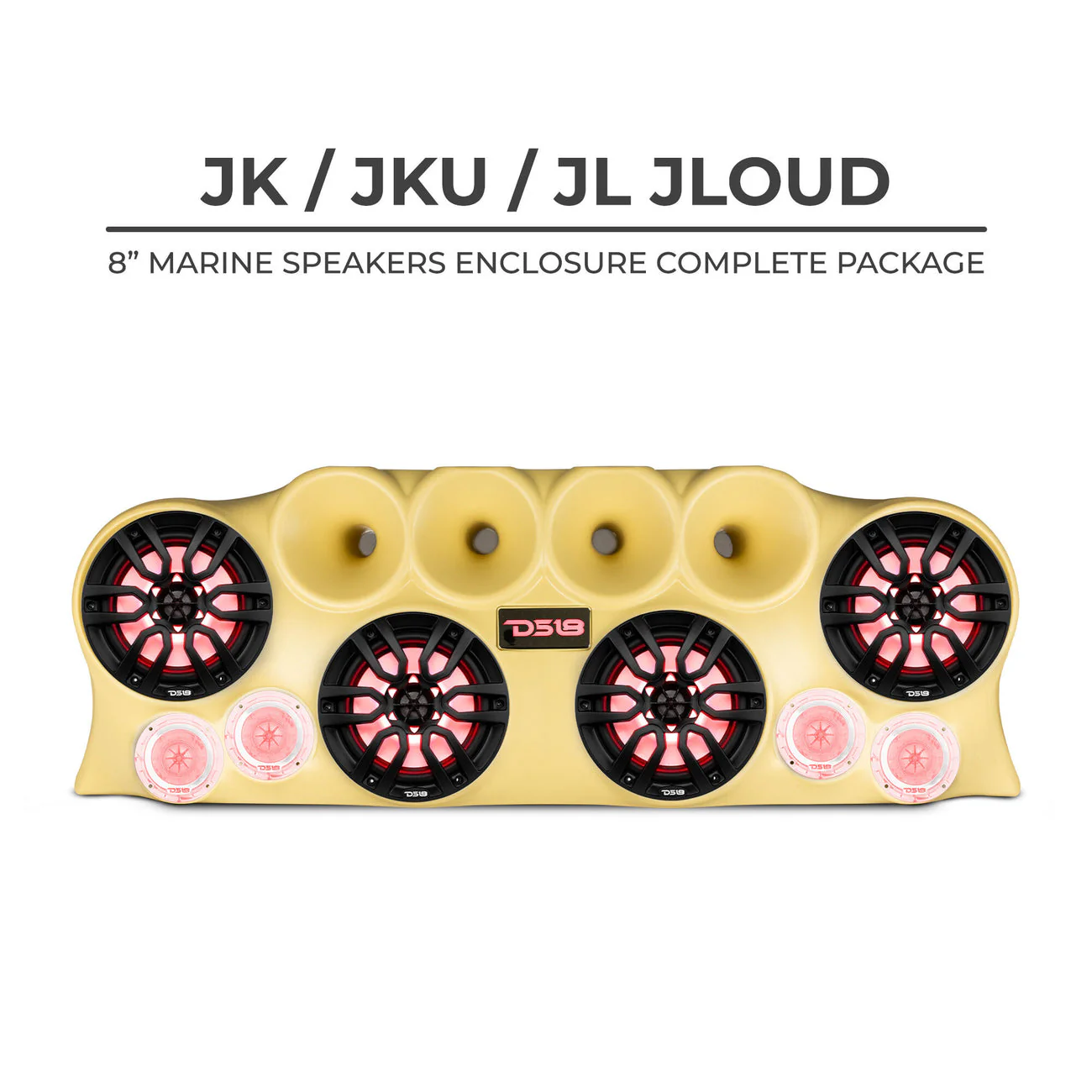 J-LOUD/BKBE Jeep Wrangler - Image 3