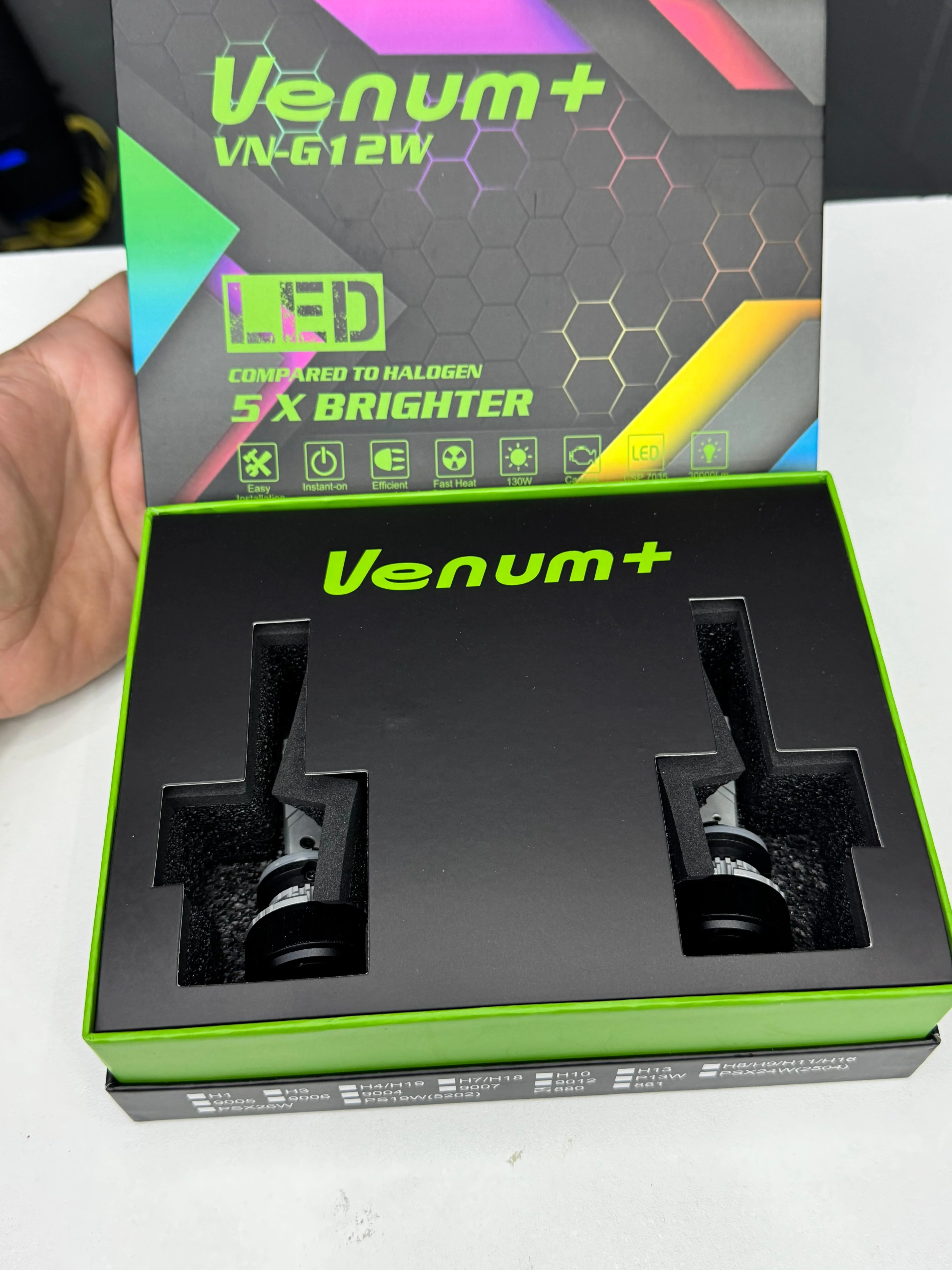 LED 30.000 Lumens VN-G12W VENUM+ - Image 2