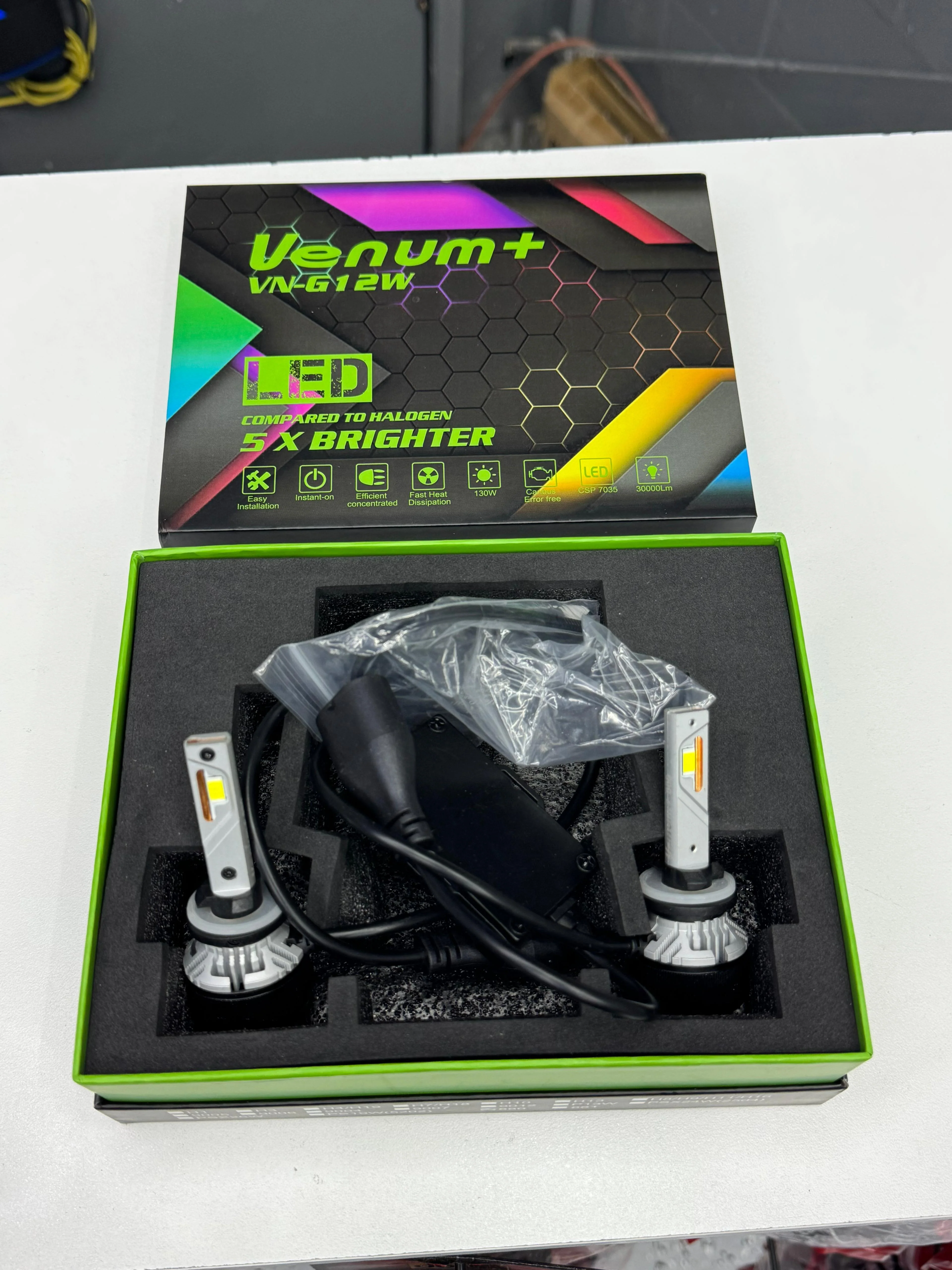 LED 30.000 Lumens VN-G12W VENUM+ - Image 3
