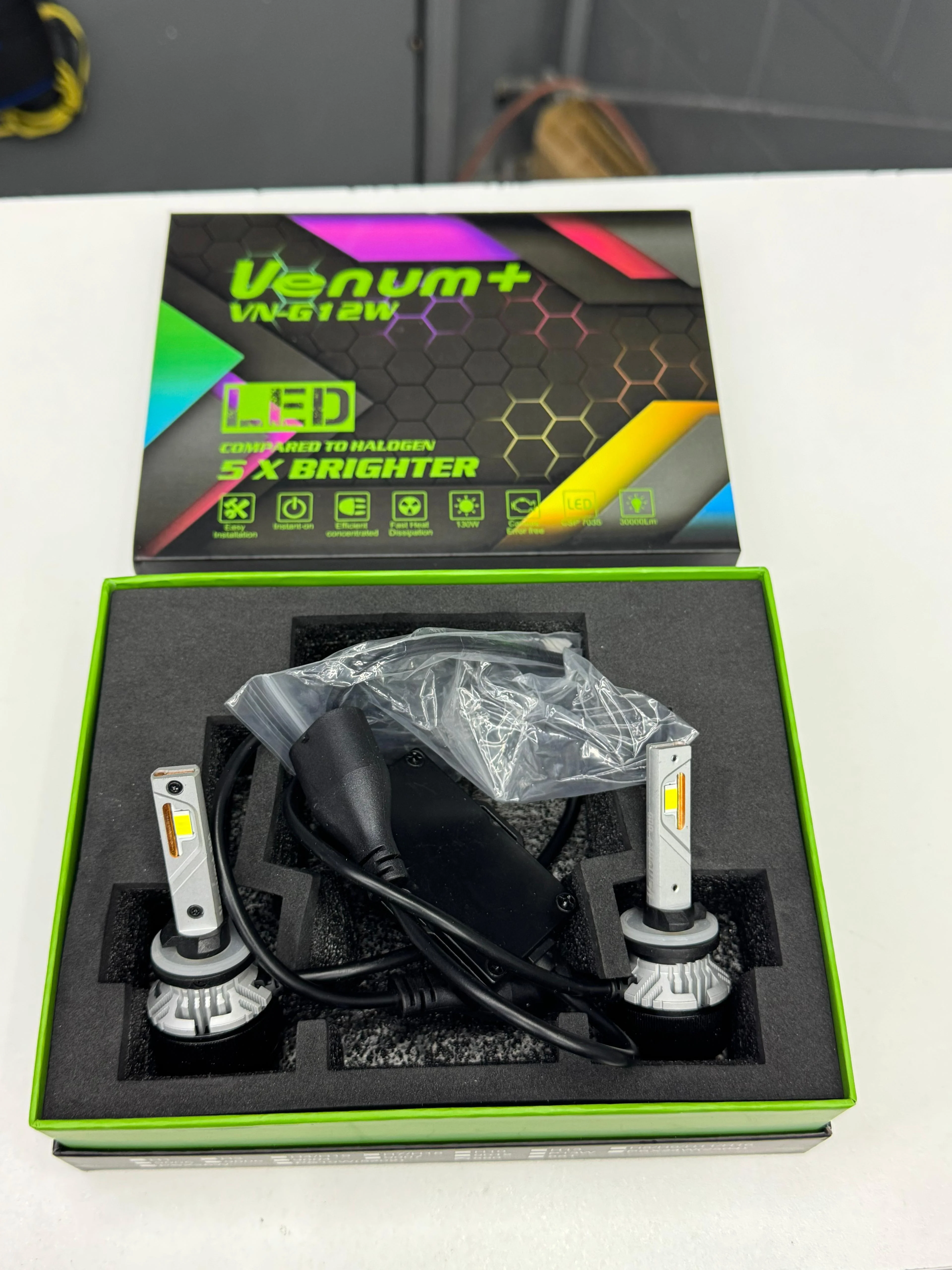 LED 30.000 Lumens VN-G12W VENUM+ - Image 4
