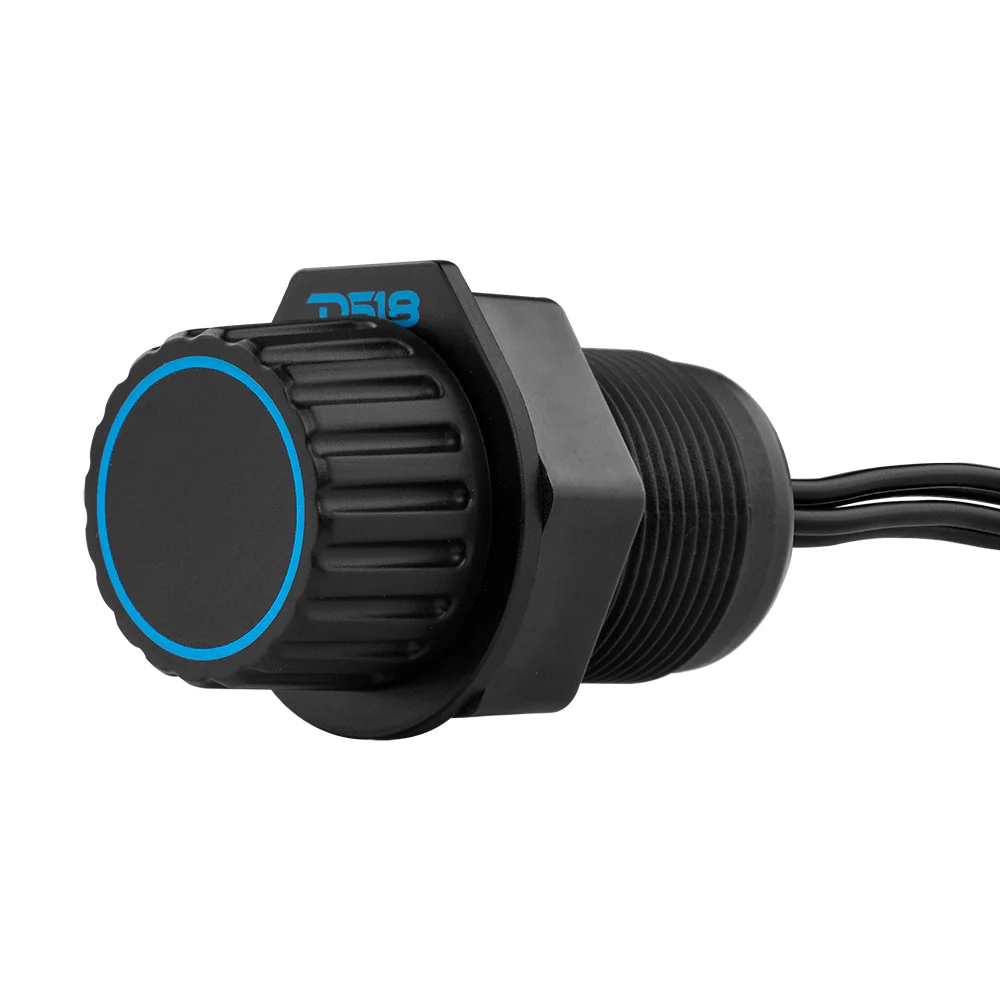 MBKR Marine Gain Attenuator (Bass Knob) Compatible With Any Source Unit That Uses RCA - Image 3