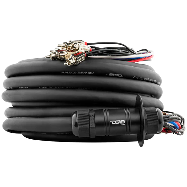 MDSA10/4.50FT DS18 Snake, Medusa 10 Channel RCA and 4 x 12GA OFC Power Wire 50 Feet - Image 5