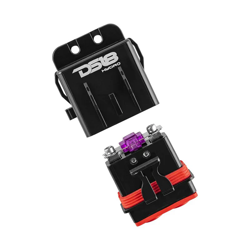 MFH4 Marine Grade Fuse Holder 4-GA, Fuses Included - Image 2