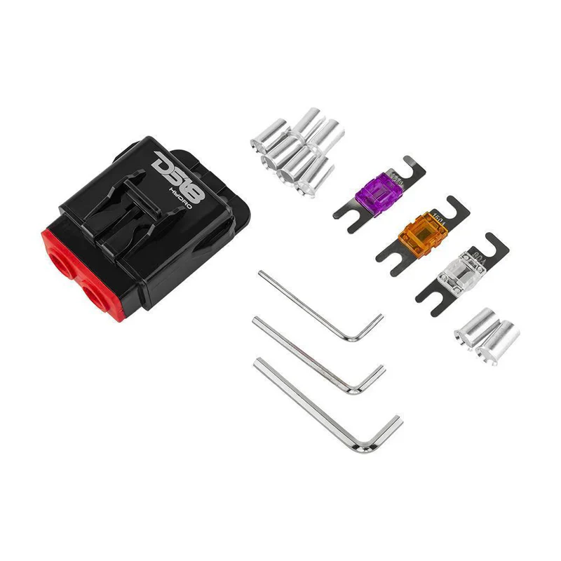 MFH4 Marine Grade Fuse Holder 4-GA, Fuses Included - Image 3