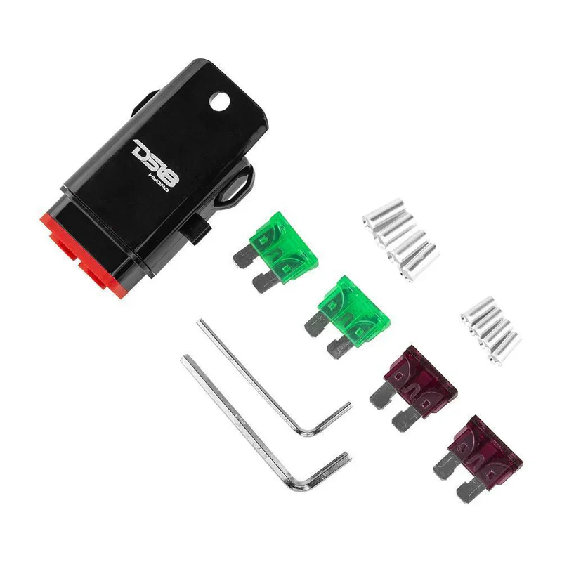 MFH8 Marine Grade Fuse Holder 8-GA, Fuses Included - Image 2