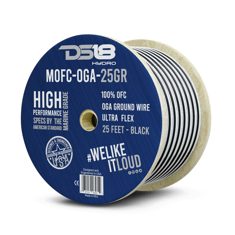 MOFC0GA25G 0-GA Marine Grade Tinned 100% Copper OFC Ground Wire -25 Feet - Image 5