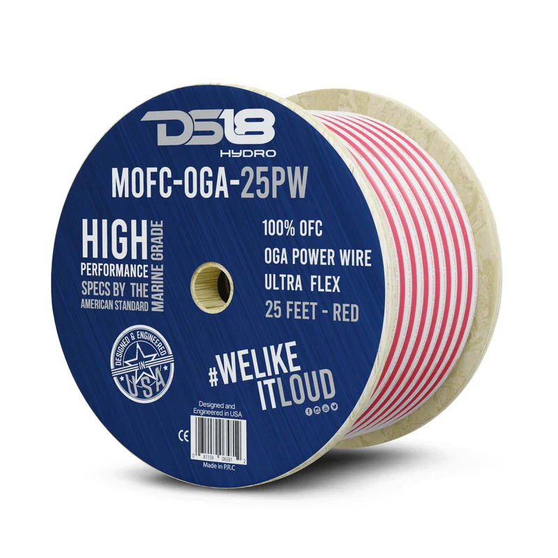 MOFC0GA25P 0-GA Marine Grade Tinned 100% Copper OFC Power Wire -25 Feet - Image 5