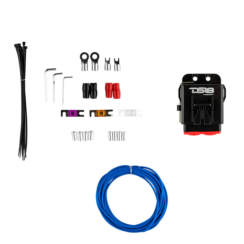 MOFCKIT4 4-GA Marine Tinned OFC Amplifier Installation Kit - WHITE - Image 4