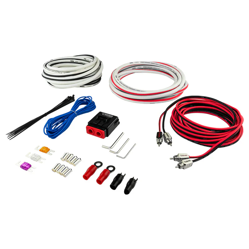 MOFCKIT4 4-GA Marine Tinned OFC Amplifier Installation Kit - WHITE - Image 5