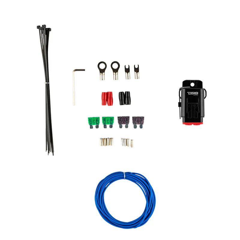 MOFCKIT8 8-GA Marine Tinned OFC Amplifier Installation Kit - WHITE - Image 3