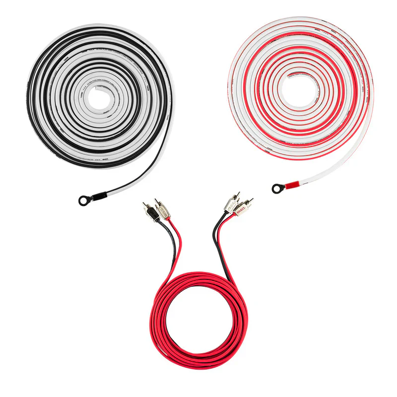 MOFCKIT8 8-GA Marine Tinned OFC Amplifier Installation Kit - WHITE - Image 4