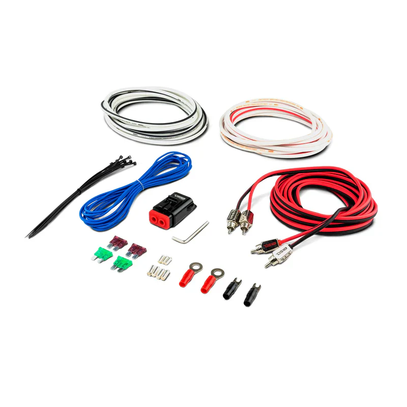 MOFCKIT8 8-GA Marine Tinned OFC Amplifier Installation Kit - WHITE - Image 5