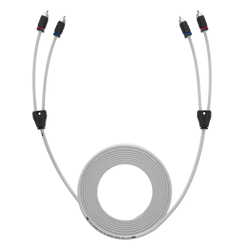 MOFCR-6FT RCA Marine Grade Tinned 100% Copper OFC 6 Feet - WHITE - Image 5