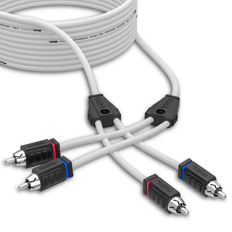 MOFCR-6FT RCA Marine Grade Tinned 100% Copper OFC 6 Feet - WHITE - Image 6