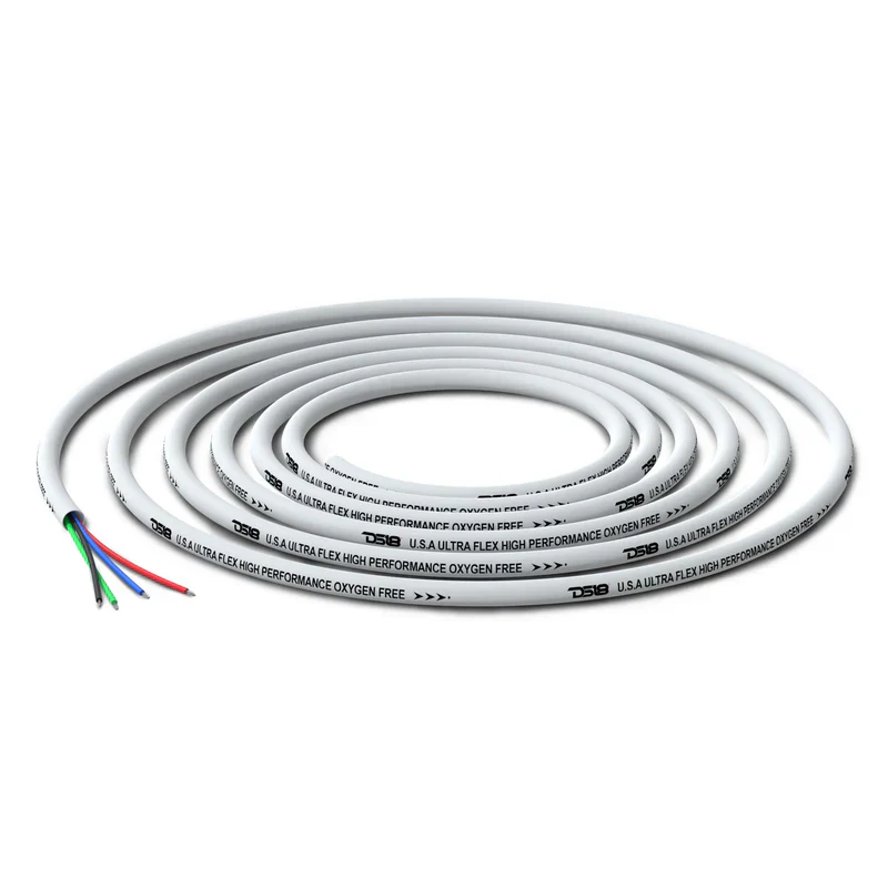 MRGB-18GA-100FT 18-GA Marine Tinned 100% Copper OFC LED RGB Wires -100 Feet - Image 2