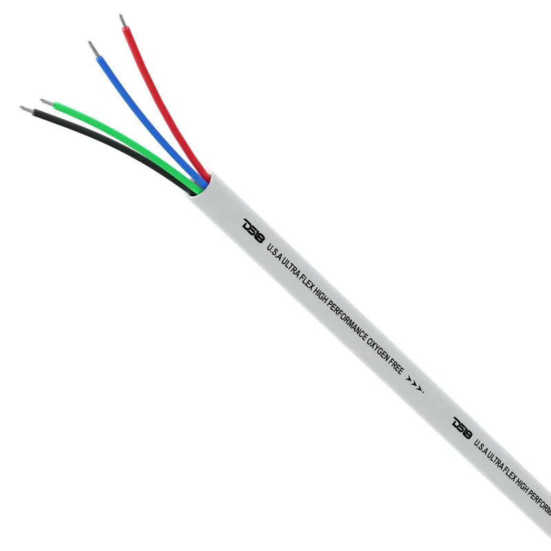 MRGB-18GA-100FT 18-GA Marine Tinned 100% Copper OFC LED RGB Wires -100 Feet - Image 3