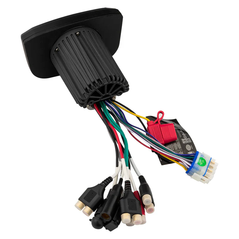 MRX2 Marine and Powersports Headunit 3" LCD screen , 2 Zones, 4 volts Output, BT, RDS 4X50 Watts - Image 2