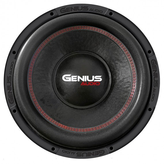 N7-12D4 NITRO SERIES SUBWOOFER 12" 1000 WMAX / 500 WRMS DOUBLE 4 OHM VOICE COIL ROUND COPPER WIRE - Image 2
