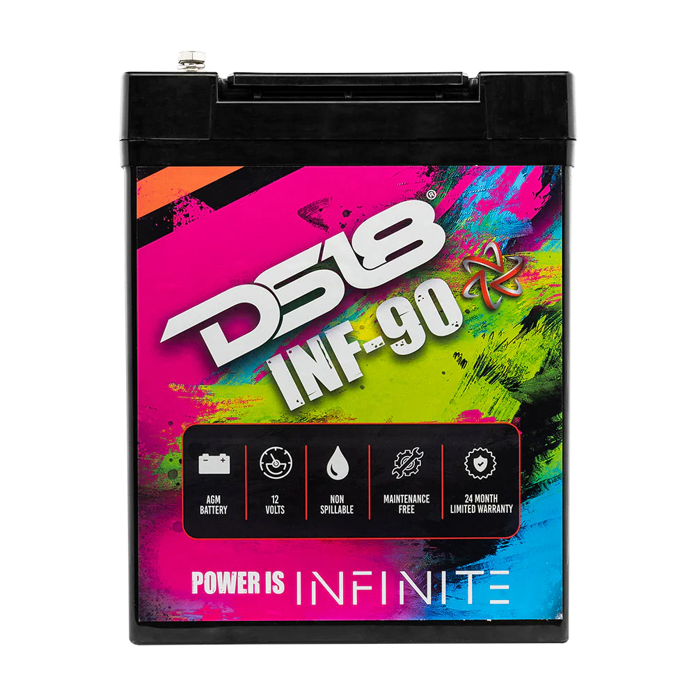 NF-90AH INFINITE 90 AH 2500 Watts AGM Power Cell 12 Volt Battery - Image 4