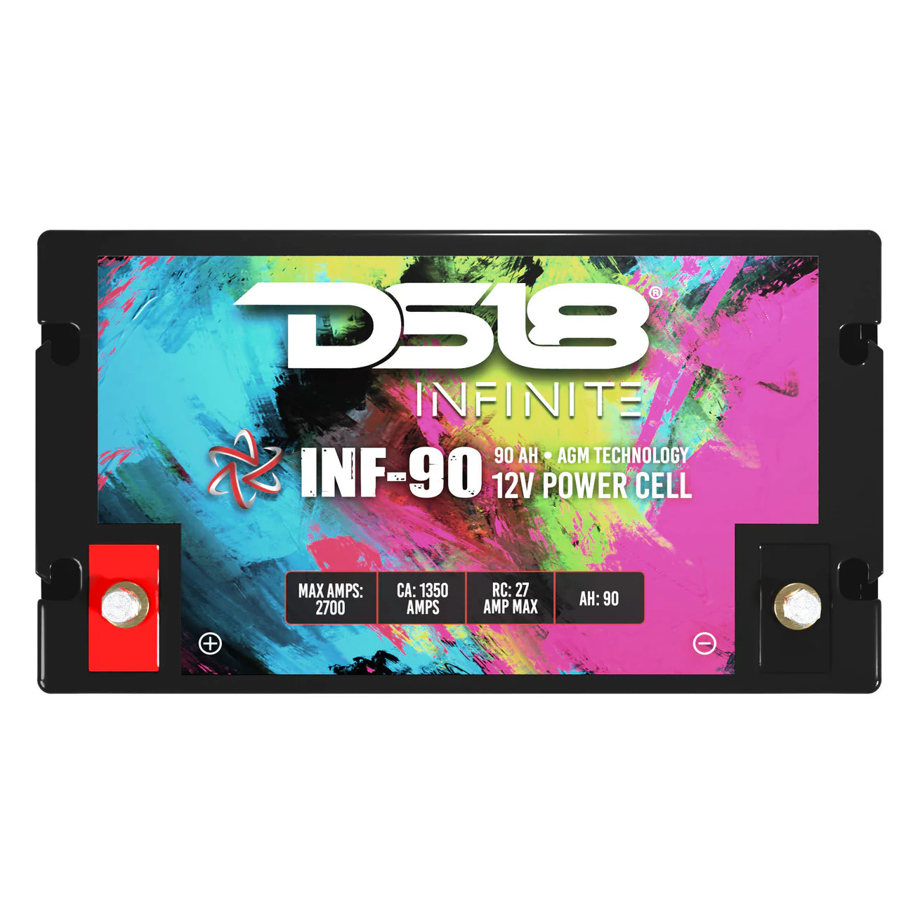 NF-90AH INFINITE 90 AH 2500 Watts AGM Power Cell 12 Volt Battery - Image 7