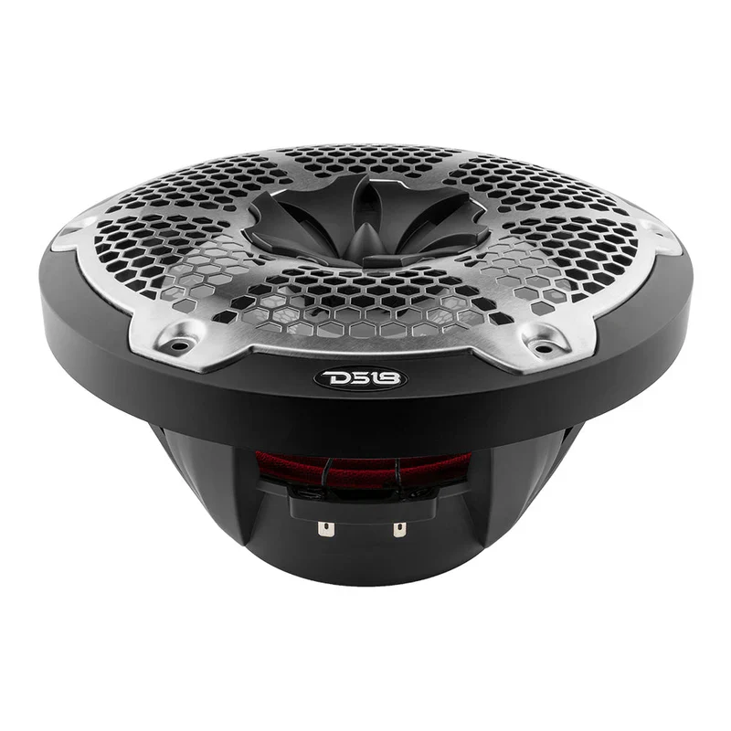 NXL-10M/BK NXL 10" 2-Way Coaxial Marine Speaker With LED RGB Lights 200 Watts Rms 4-Ohm -Black - Image 6