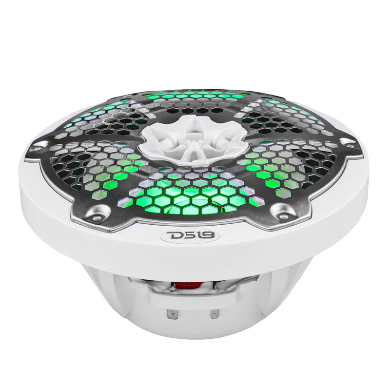 NXL-10M/WH NXL 10" 2-Way Coaxial Marine Speaker with RGB LED Lights 200 Watts Rms 4-Ohm - Image 4