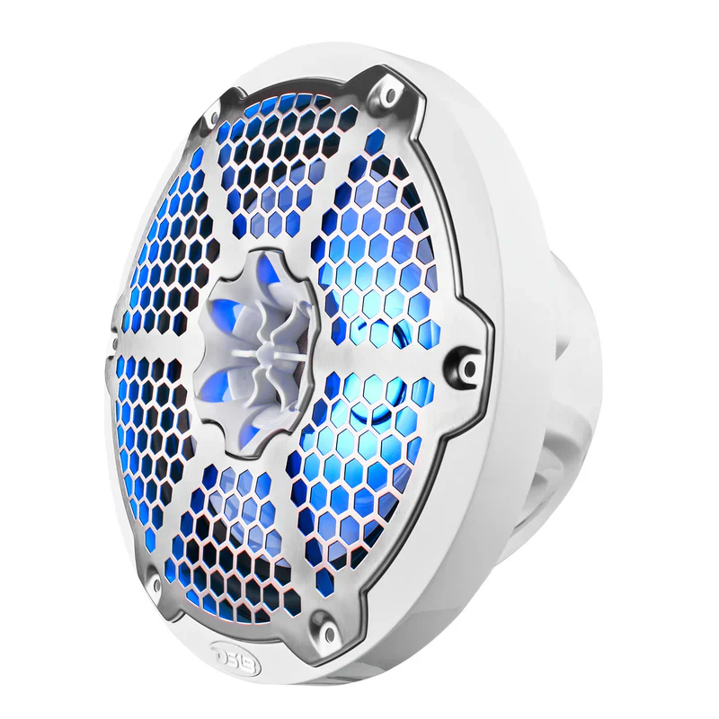 NXL-10M/WH NXL 10" 2-Way Coaxial Marine Speaker with RGB LED Lights 200 Watts Rms 4-Ohm - Image 5