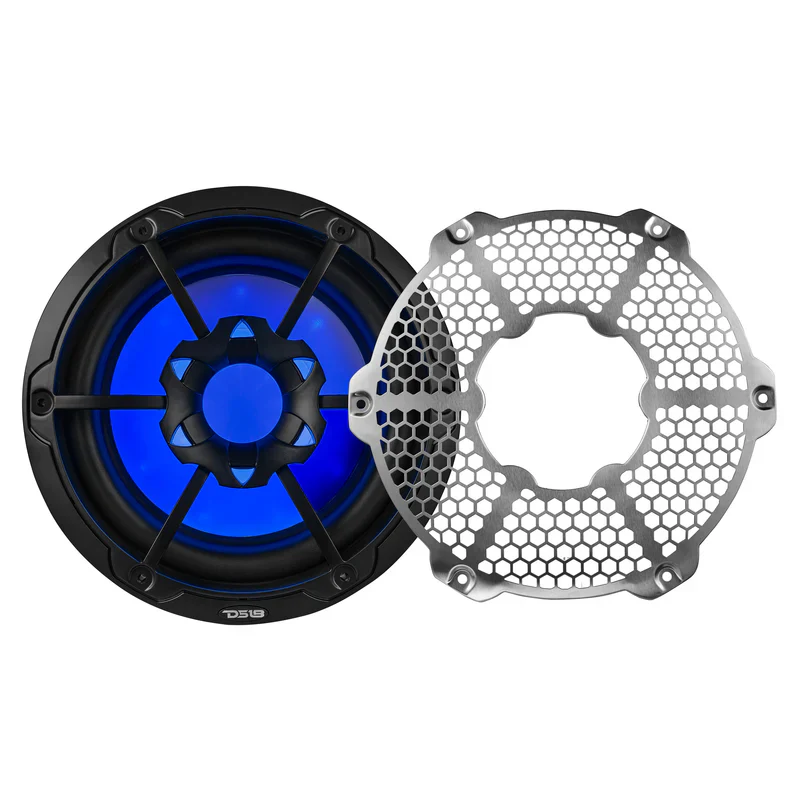 NXL-10SUB/BK NXL 10" Marine Subwoofer with RGB LED Lights 300 Watts Rms SVC 4-Ohm - Black - Image 5