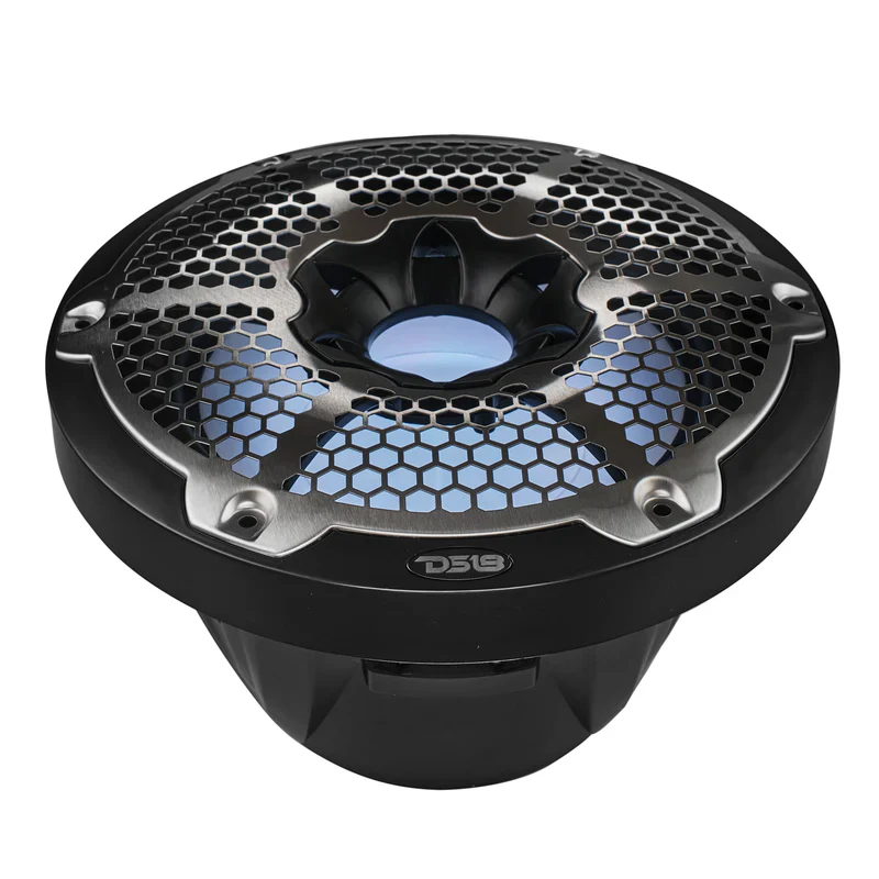 NXL-10SUB/BK NXL 10" Marine Subwoofer with RGB LED Lights 300 Watts Rms SVC 4-Ohm - Black - Image 6