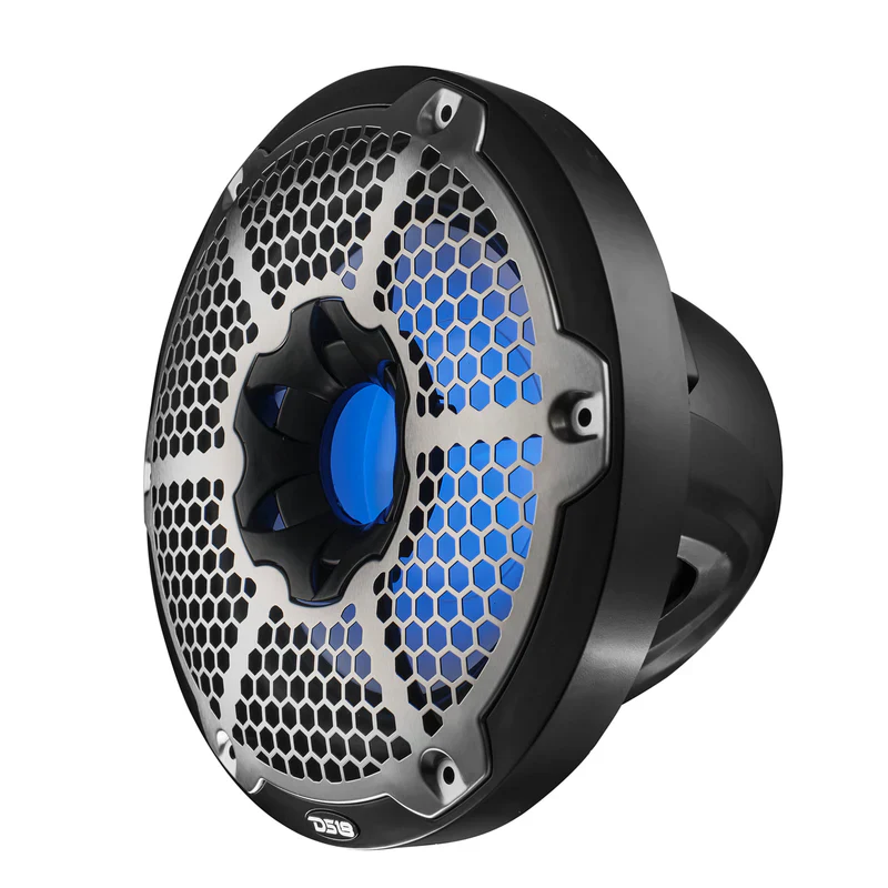 NXL-10SUB/BK NXL 10" Marine Subwoofer with RGB LED Lights 300 Watts Rms SVC 4-Ohm - Black - Image 7