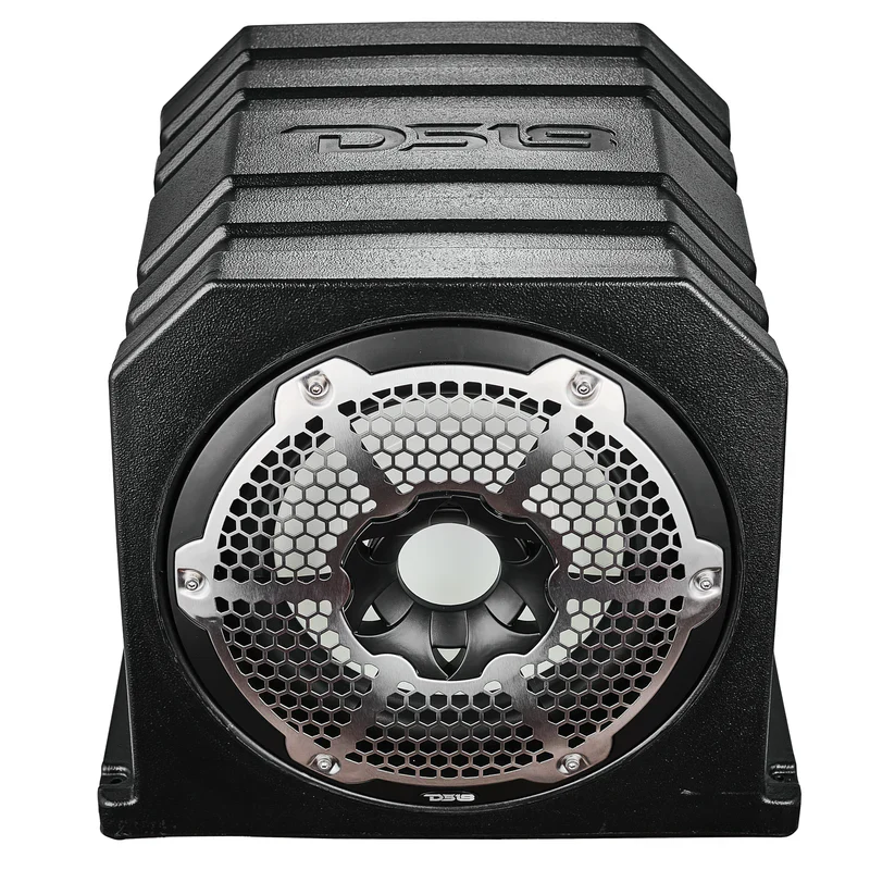 NXL-10SUBLD Dual 10" Marine Subwoofer Enclosure with 10" Passive Radiator and LED RGB Lights 350 Watts Rms 4-Ohm (NXL-10SUB Included) - Image 4