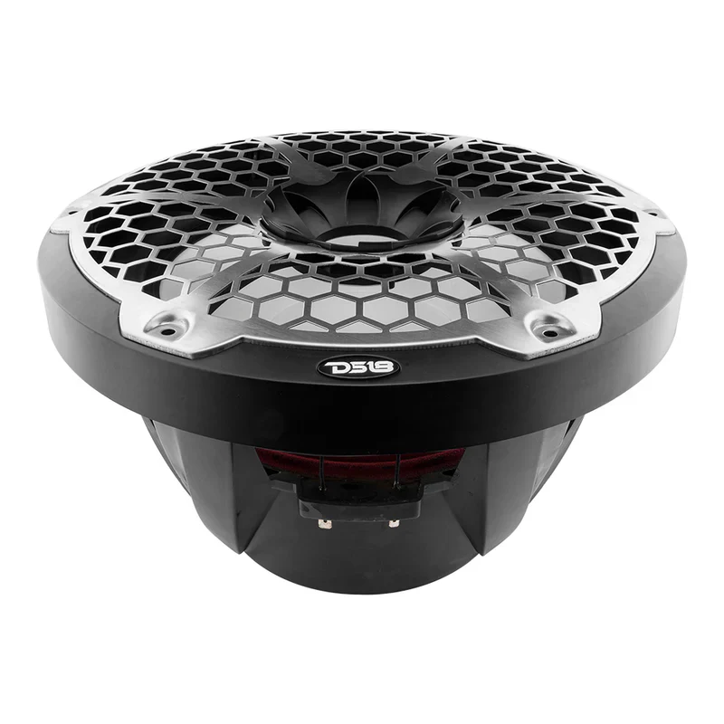 NXL-12SUB/BK NXL 12" Marine Subwoofer With LED RGB Lights 350 Watts Rms SVC 4-Ohm -Black - Image 4